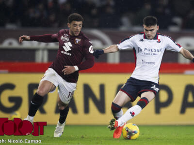 Torino-Genoa, informazioni e limitazioni per l’acquisto dei biglietti