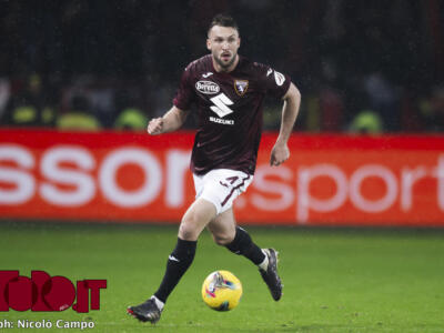 Torino, la ripresa: Vlasic regolarmente in gruppo, differenziato per Walukiewicz