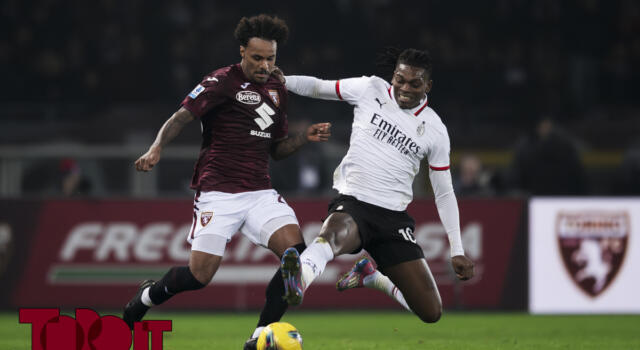 Torino-Milan, numeri a confronto: rossoneri ancora imbattuti in trasferta