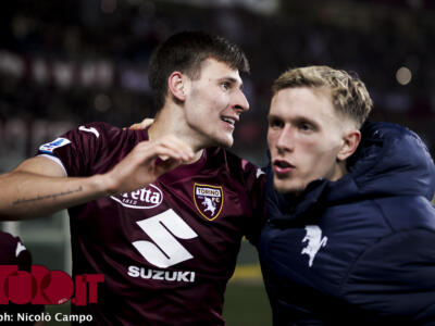 Torino, ora sono 8 le gare in trasferta di fila con gol: nessuno ha fatto meglio