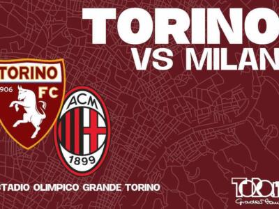 Torino-Milan 2-1: il tabellino