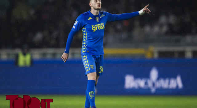 Ismajli saluta Empoli: “Dopo 4 anni il mio viaggio si conclude qui”