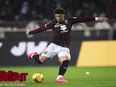 Torino: in attacco il dualismo ora è tra Adams e Ngonge