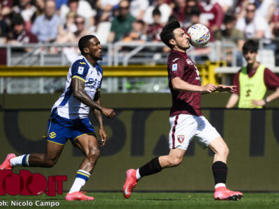 Prima l’errore di Milinkovic-Savic, poi il gol di Elmas: un Toro spento riprende il Verona