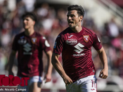 Elmas: “Al Toro sono felice. Se resto? Non lo so, vediamo cosa decide il presidente”