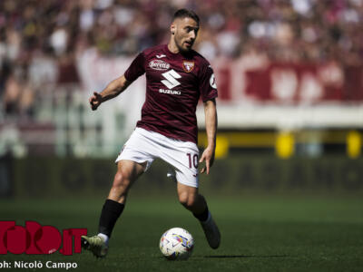 Torino-Udinese, i convocati: out Ilic, Sosa e Vlasic