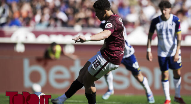 Torino altalenante in trasferta, in casa il Verona ha ottenuto solo 6 punti in 7 gare