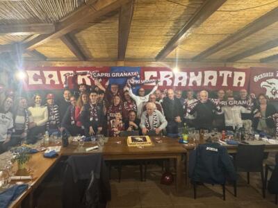Toro Club Capri, grande festa per i 50 anni di attività granata