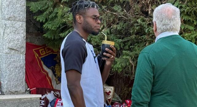 Zapata a Superga per prepararsi al 4 maggio