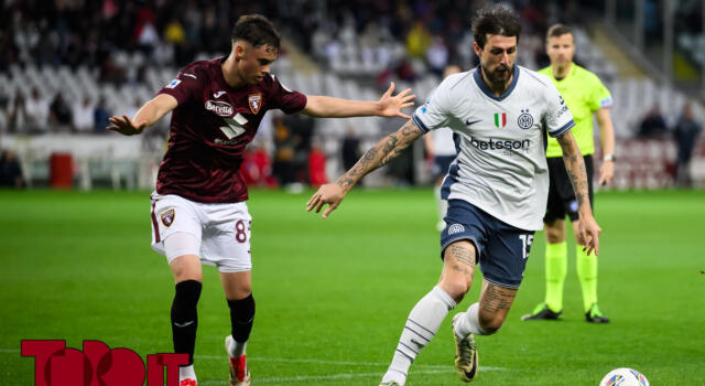 Le statistiche di Torino-Inter: più tiri per i granata, ma poca precisione