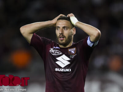 Torino-Venezia, Vlasic: “Troppi errori nel primo tempo”
