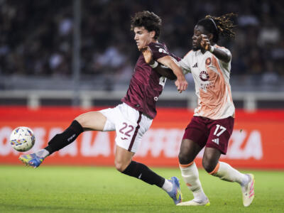 Roma: Gasperini recupera Manu Konè per la sfida contro il Torino