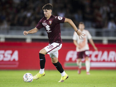 Gabellini in ritiro cerca la chance per convincere Baroni