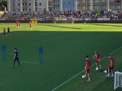 Filadelfia: 2.000 tifosi all’allenamento, cori e applausi per Vanoli