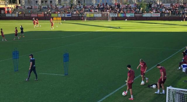 Filadelfia: 2.000 tifosi all&#8217;allenamento, cori e applausi per Vanoli