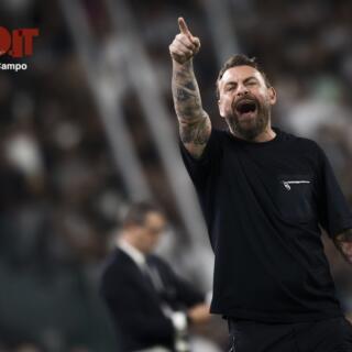 De Rossi: “Torino? Merita più punti di quelli che ha. Domenica vogliamo vincere”