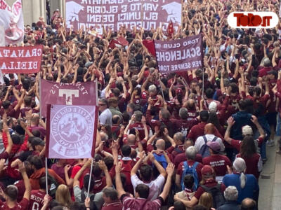 Torino, la protesta pesa solo in casa: terzo pubblico in trasferta in Serie A