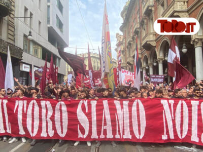 Marengo: “Il corteo ha certificato la vitalità dei tifosi. Cairo è scappato da tutti”