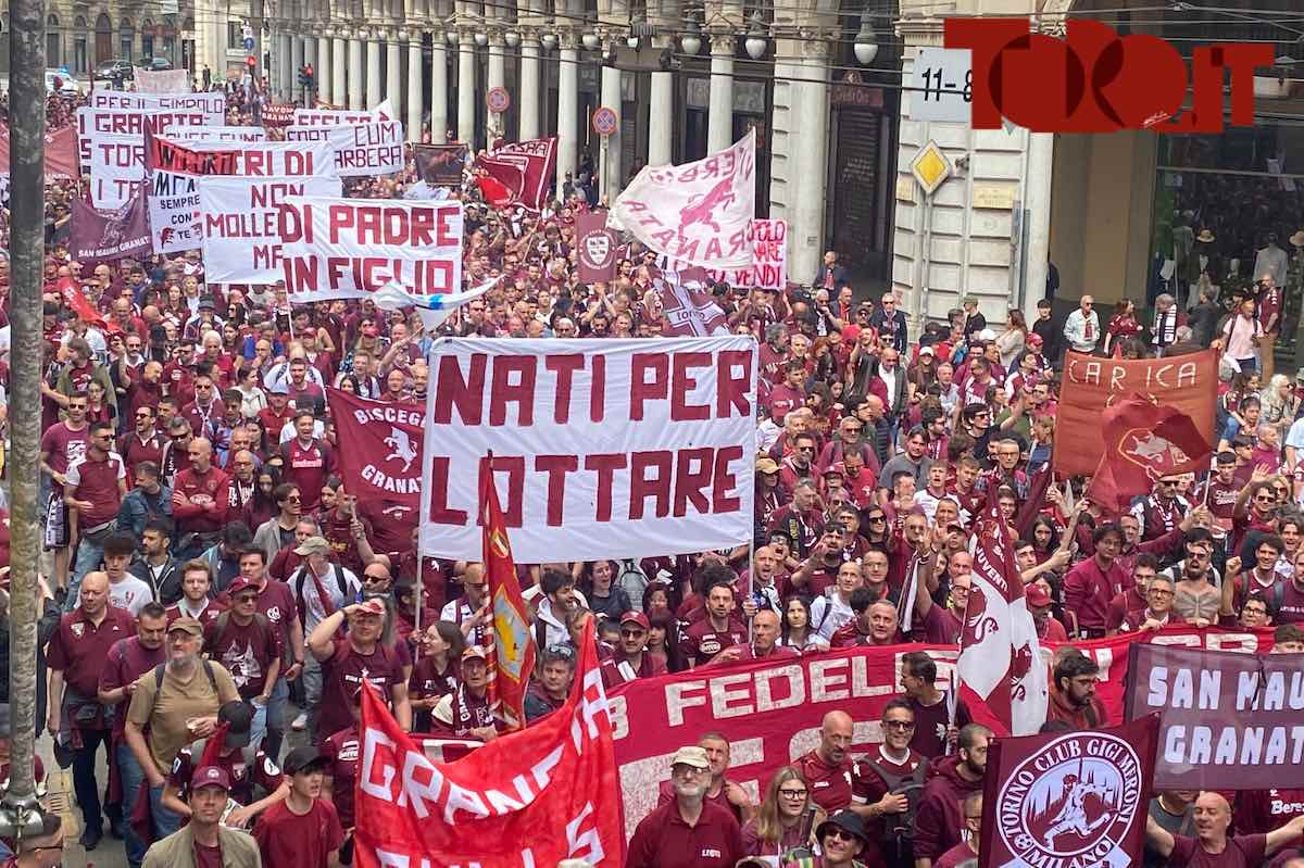 Il Torino sulle accuse di censura: “Contestare è sacrosanto ma senza superare i limiti”
