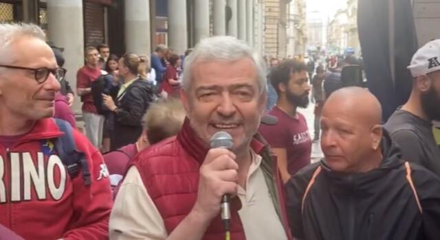 Marengo alla marcia: &#8220;Oggi lasceremo il segno nella storia&#8221; | VIDEO