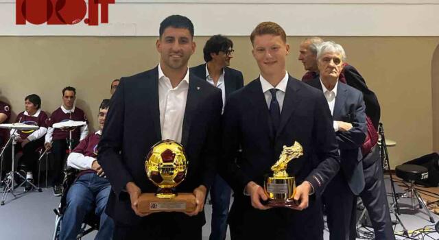 Mullen premiato col Trofeo Cozzolino: &#8220;Lo dedico a Fioratti, il mio sogno è la A&#8221; / VIDEO