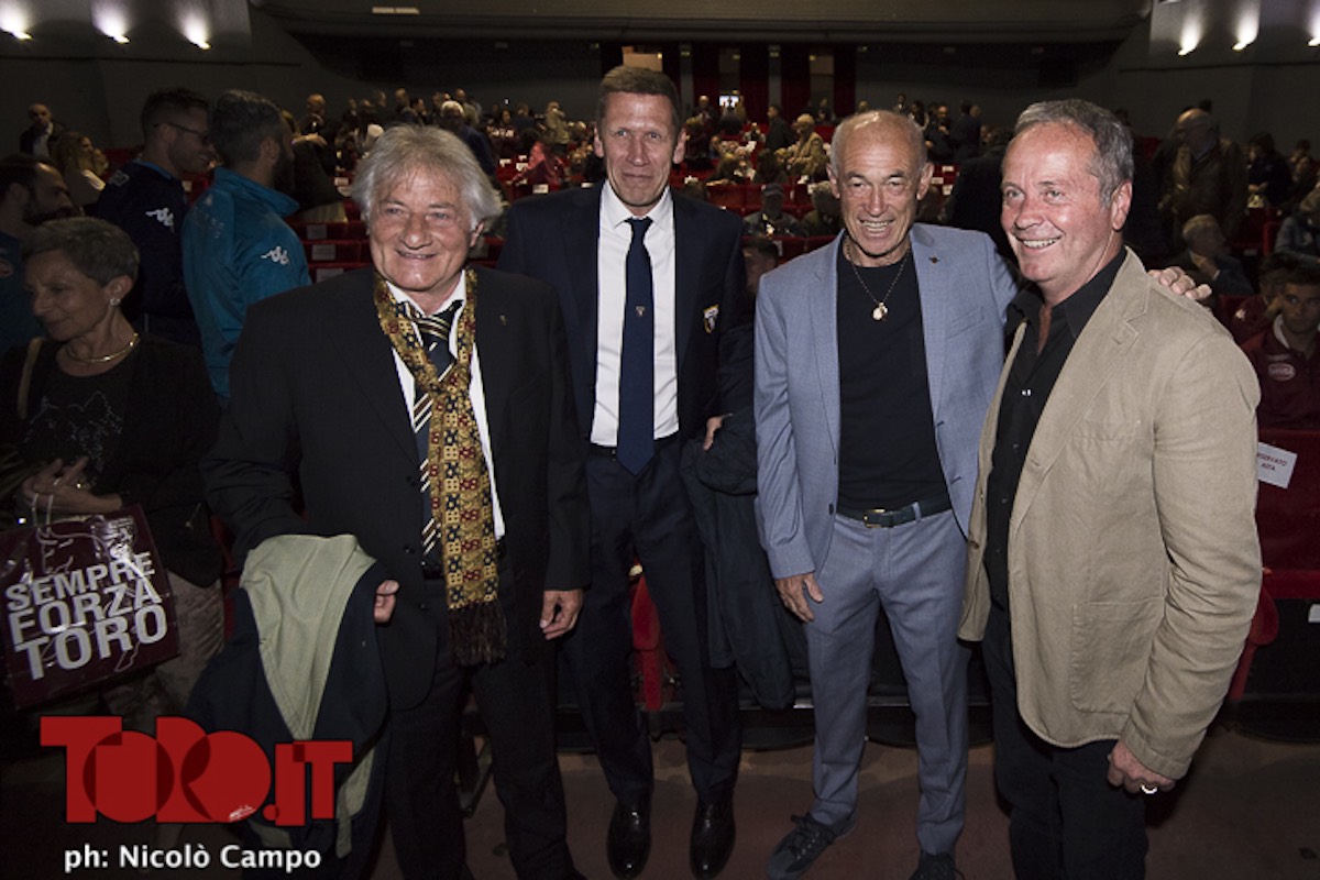 Natalino Fossati, Silvano Benedetti, Paolo Pulici, Beppe Dossena