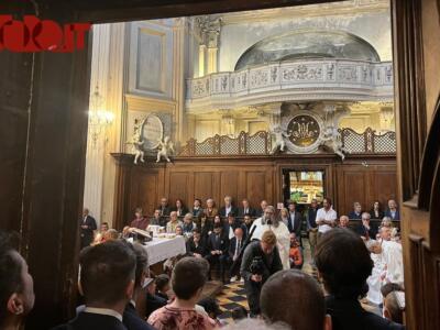 L’omelia di Don Robella: “È un quattro maggio speciale”