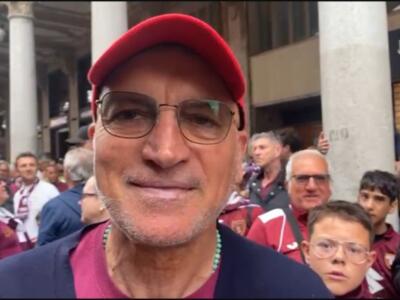 Bruno alla marcia: “Che spettacolo, questo è il vero Toro” | VIDEO