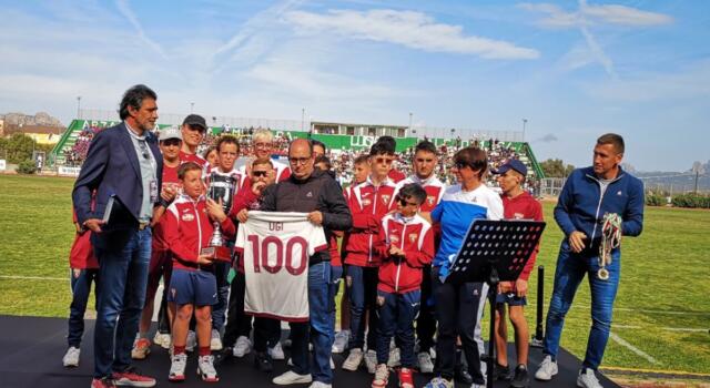 La squadra 100% UGI Torino ospite a Coverciano