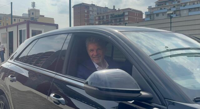 Video / Baroni, terminata la prima visita al Filadelfia: &#8220;Un saluto a tutti&#8221;