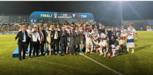 U18-campione