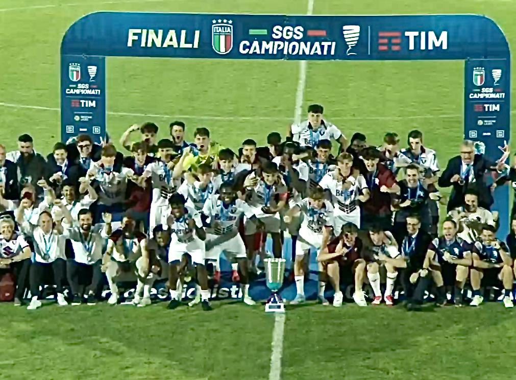 Under 18, è il primo scudetto granata. Vegliato: “Un’emozione indescrivibile”