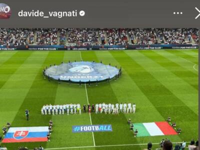 Vagnati in tribuna in Slovacchia per l’Under 21