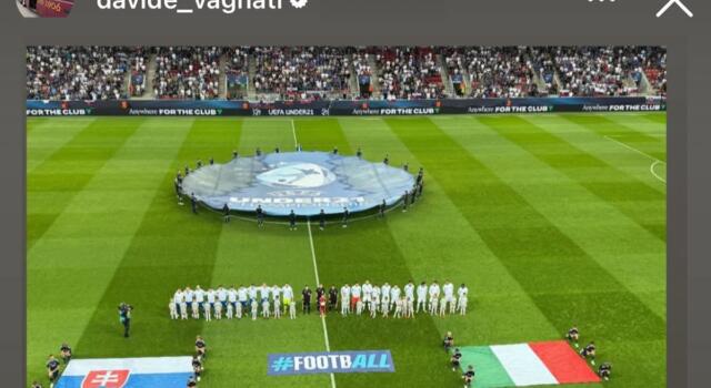 Vagnati in tribuna in Slovacchia per l’Under 21
