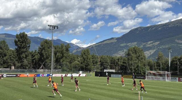 L&#8217;allenamento del Torino: partitella con la Primavera, si prova anche la difesa a 3