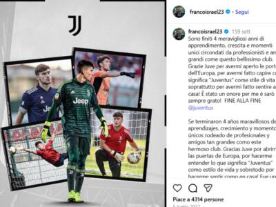 Israel, quel vecchio post che fa discutere: “Juve come stile di vita”