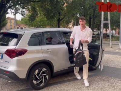 Israel è arrivato a Torino: il VIDEO