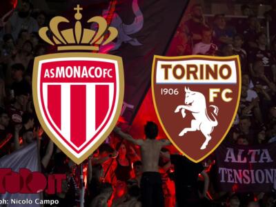Monaco-Torino 3-1: il tabellino