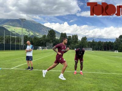 Il siparietto Zapata-Ngonge: “Oh ma questo vola!”