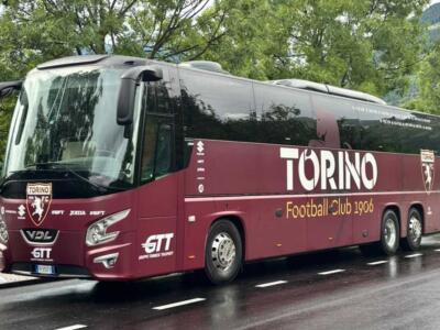 Il Torino lascia il ritiro di Prato allo Stelvio / VIDEO