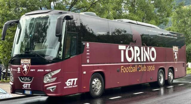 Il Torino lascia il ritiro di Prato allo Stelvio / VIDEO