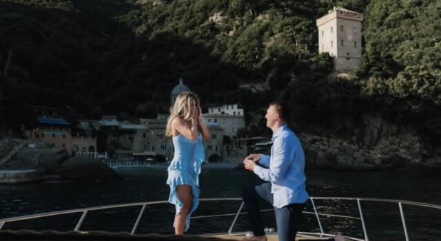 “Ha detto sì”: Schuurs, romantica proposta a Portofino
