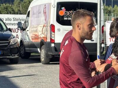 Vlasic scherza con i tifosi: “Un gol al derby? Basta che vinciamo” / VIDEO