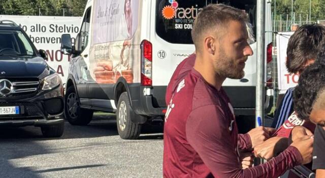 Vlasic scherza con i tifosi: &#8220;Un gol al derby? Basta che vinciamo&#8221; / VIDEO