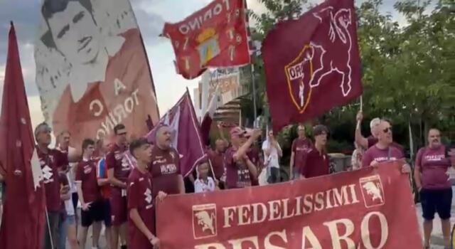 Toro Club Fedelissimi di Pesaro, ieri il raduno: un grande successo