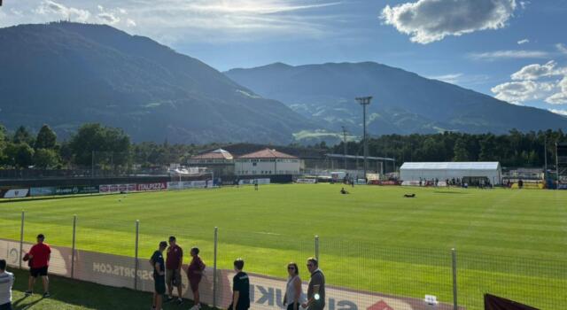 Oggi la prima amichevole: contro l’Ingolstadt prove generali per Baroni
