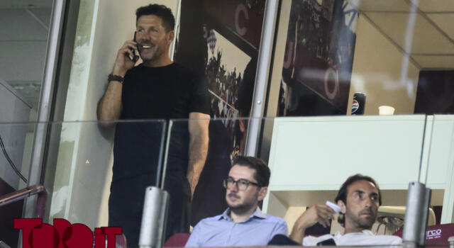 Simeone commenta il gol del figlio: “Straordinario”