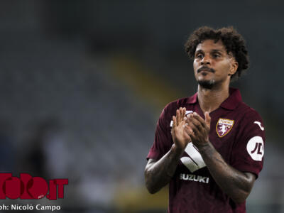 Lazaro raggiunge 100 presenze in granata: l’omaggio del club