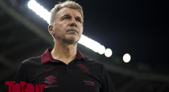 Baroni: “La contestazione? La mia attenzione è rivolta solo alla squadra”