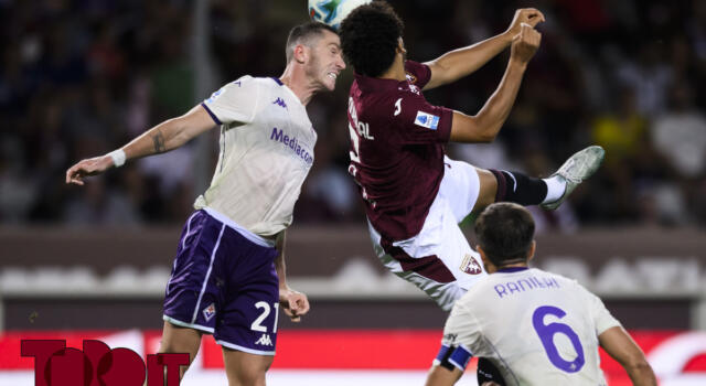 Le statistiche di Torino-Fiorentina: il pareggio rispecchia l’andamento dell’incontro